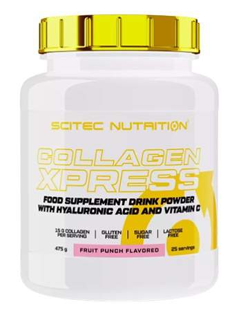 Scitec Nutrition Collagen Xpress 475 g granátové jablko-grapefruit