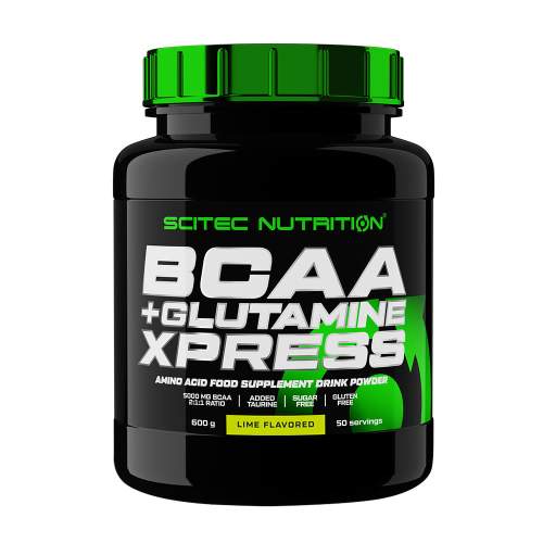Scitec Nutrition BCAA + Glutamine Xpress 600 g limetka
