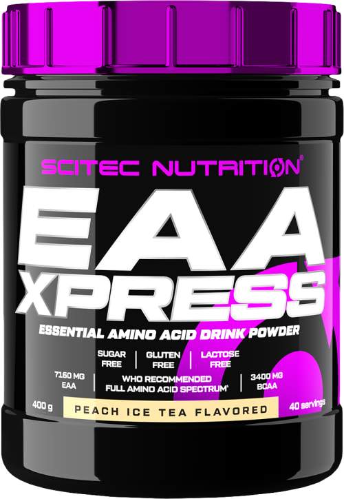 Scitec Nutrition EAA Xpress 400 g broskvový ledový čaj