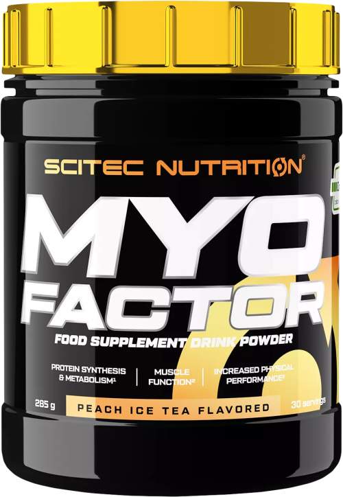 Scitec Nutrition MyoFactor 285 g broskvový ledový čaj