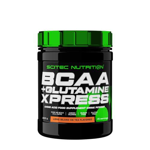 Scitec Nutrition BCAA + Glutamine Xpress Long Island Ice Tea 300 g