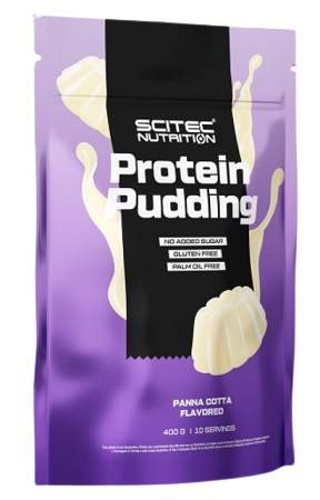 Scitec Nutrition Protein Pudding 400 g Panna cotta