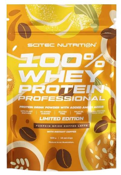 Scitec 100% whey protein professional 500 g pumpkin spice latte