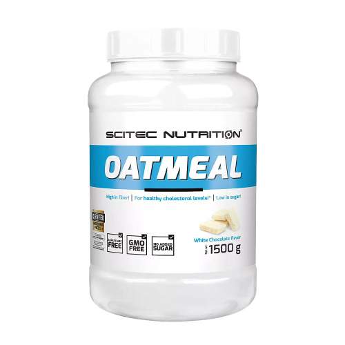 Scitec Nutrition Oatmeal 1500 g bílá čokoláda