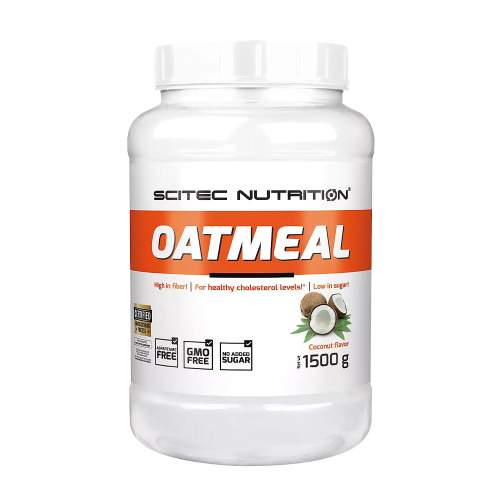 Scitec Nutrition Oatmeal 1500 g kokos