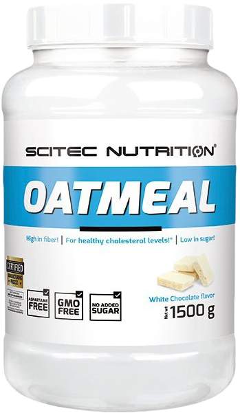 Scitec Nutrition Oatmeal 1500 g banán