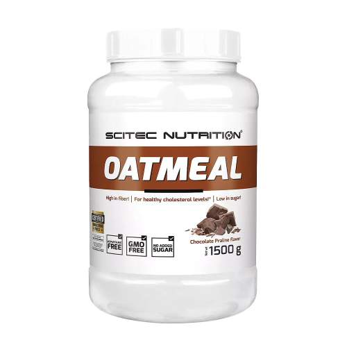 Scitec Nutrition Oatmeal 1500 g čokoláda