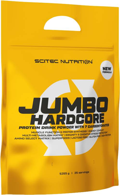 Scitec Nutrition Jumbo Hardcore 5355 g banán-jogurt