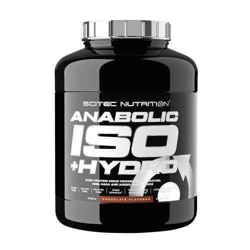 Scitec Nutrition Anabolic Iso+Hydro Chocolate 2350 g
