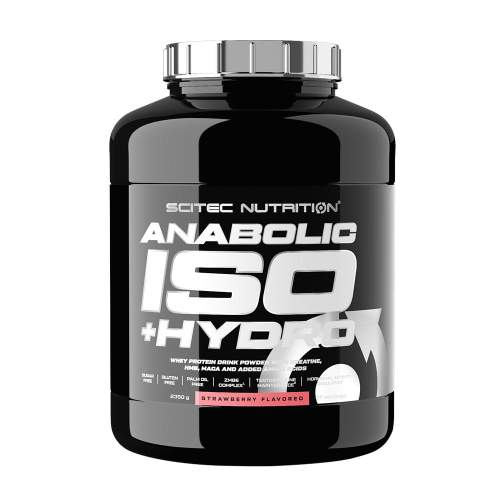 Scitec Nutrition Anabolic Iso+Hydro Strawberry 2350 g