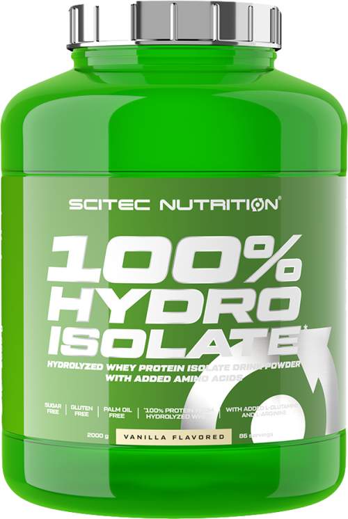 Scitec Nutrition 100% Hydro Isolate 2000 g jahoda