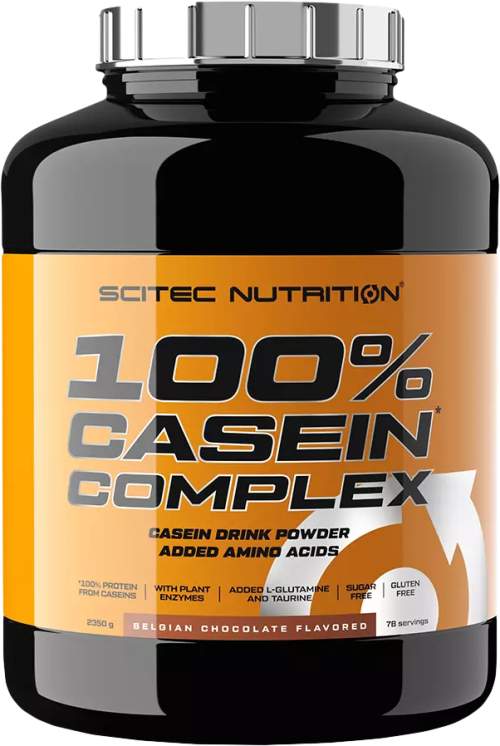Scitec Nutrition 100% Casein Complex 2350 g vanilka