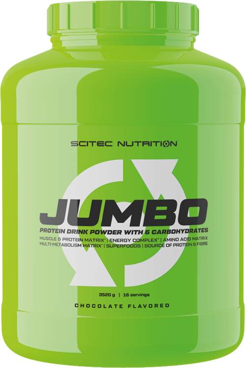 Scitec Nutrition Jumbo 3520 g vanilka