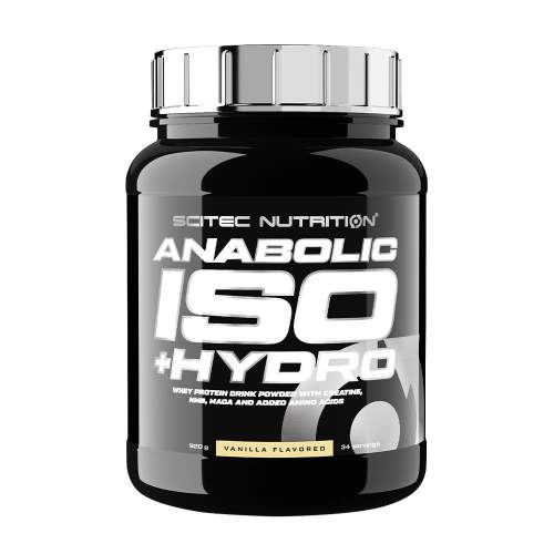 Scitec Nutrition Anabolic Iso+Hydro Vanilla 920 g