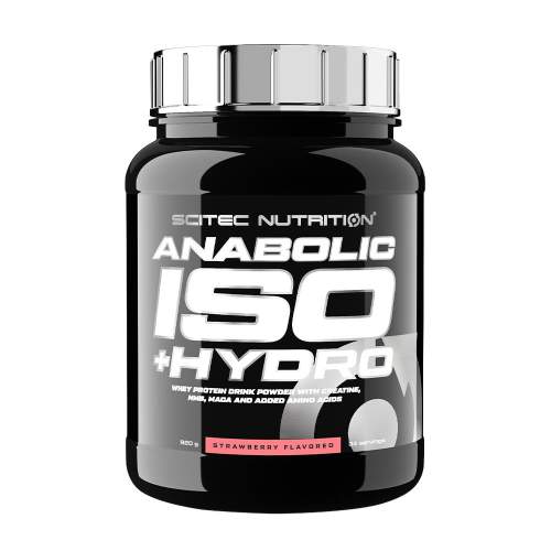 Scitec Nutrition Anabolic Iso+Hydro Strawberry 920 g