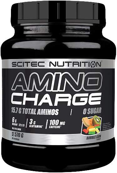 Scitec Nutrition Amino Charge 570 g cola