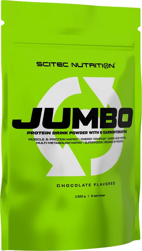 Scitec Nutrition Jumbo 1320 g jahoda