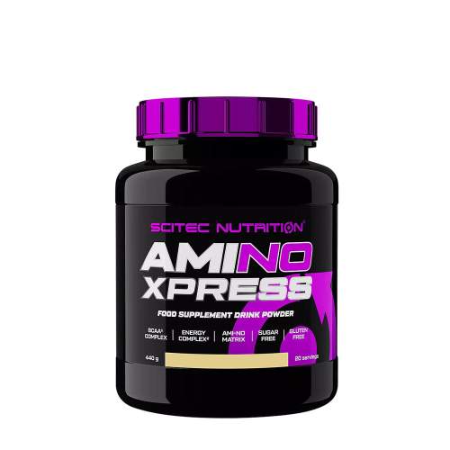Scitec Nutrition Ami-NO Xpress 440 g broskvový ledový čaj
