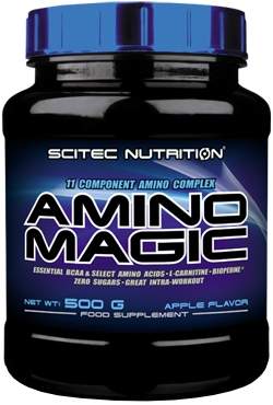 Scitec Nutrition Amino Magic 500 g jablko