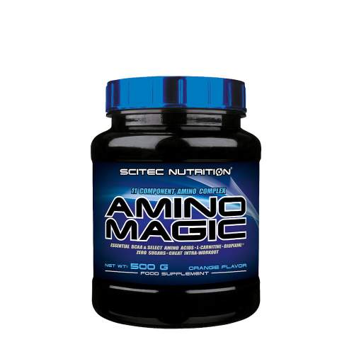 Scitec Nutrition Amino Magic 500 g pomeranč