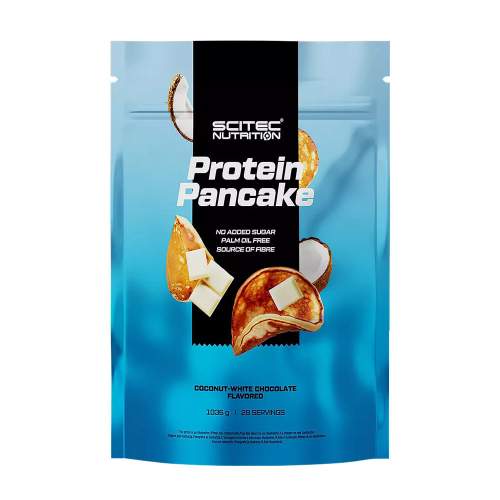 Scitec Nutrition Protein Pancake 1036 g bílá čokoláda-kokos