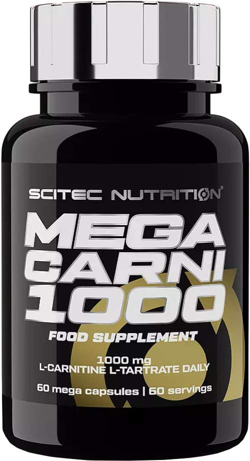 Scitec Nutrition Mega Carni 1000 60 kapslí