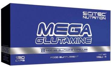 Scitec Nutrition Mega Glutamine 120 kapslí