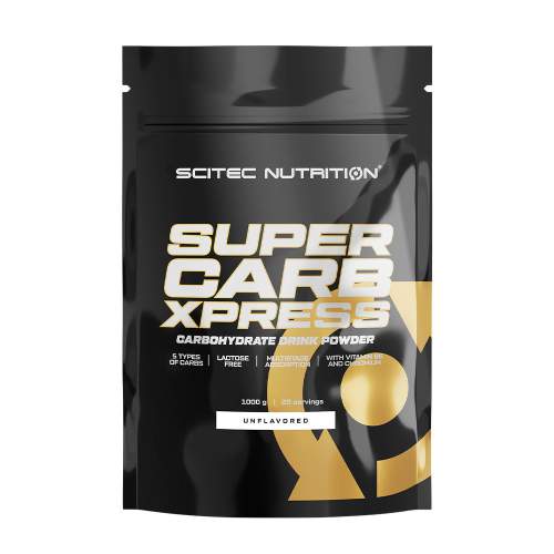 Scitec Nutrition SuperCarb Xpress 1000 g bez příchutě