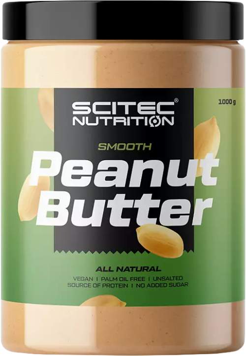 Scitec Nutrition Peanut Butter 1000 g jemné