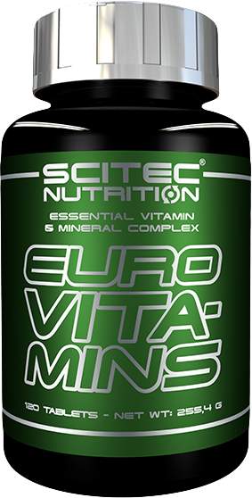 Scitec Nutrition Euro Vita-Mins 120 tablet