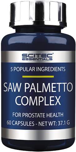 Scitec Nutrition Saw Palmetto Complex 60 kapslí
