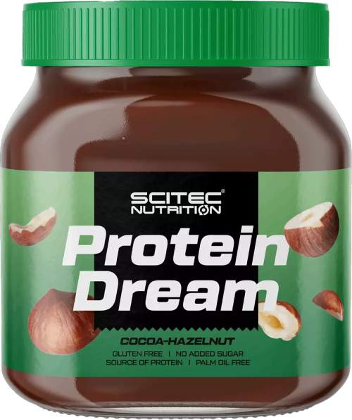 Scitec Nutrition Protein Dream 400 g kakao-lískový ořech