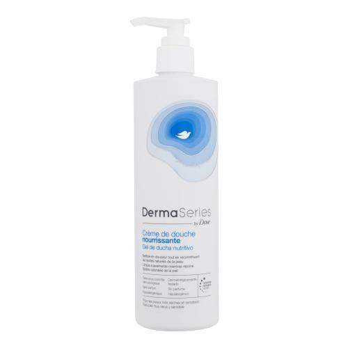 Dove DermaSeries dámský hydratační a obnovující sprchový gel pro suchou a citlivou pokožku 400 ml