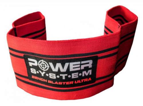 Power System Odporová guma Bench Blaster Ultra PS 3720 M červená