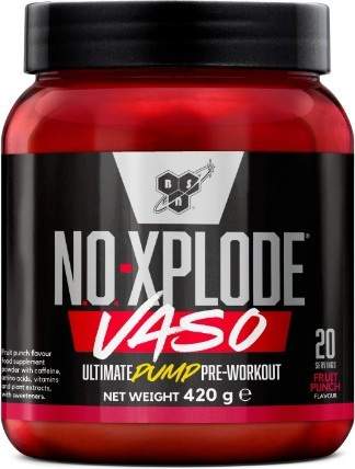BSN N.O.-Xplode Vaso 420 g fruit punch
