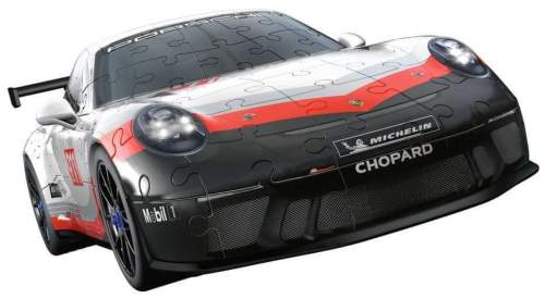 Ravensburger Puzzle 3D - Porsche GT3 Cup 108 dílků