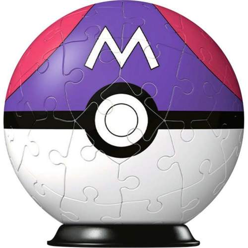 Puzzle-Ball 3D Pokémon: Master Ball 54 dílků