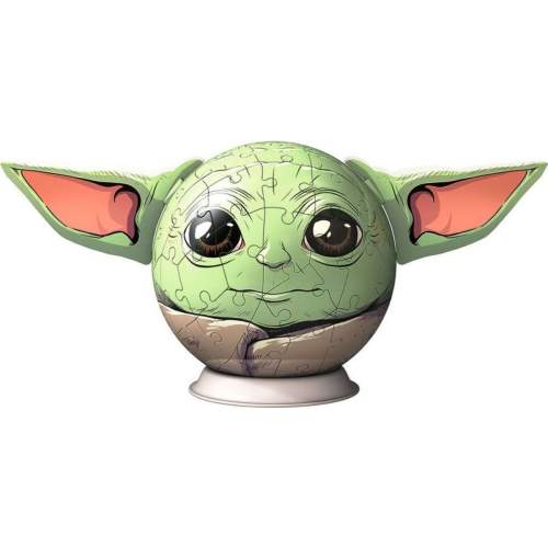 Ravensburger Puzzle 3D - Star Wars: Baby Yoda s ušima 72 dílků