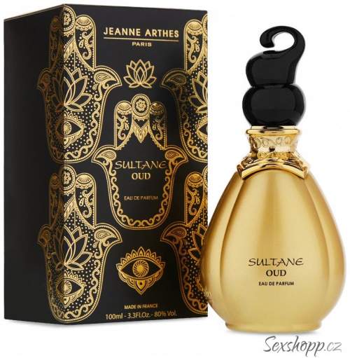 Dámská parfémovaná voda Jeanne Arthes Sultane Oud, 100 ml
