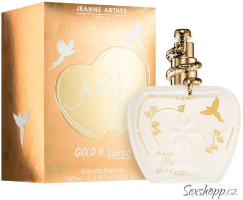 Parfémovaná voda Jeanne Arthes Amore Mio Gold n’ Roses