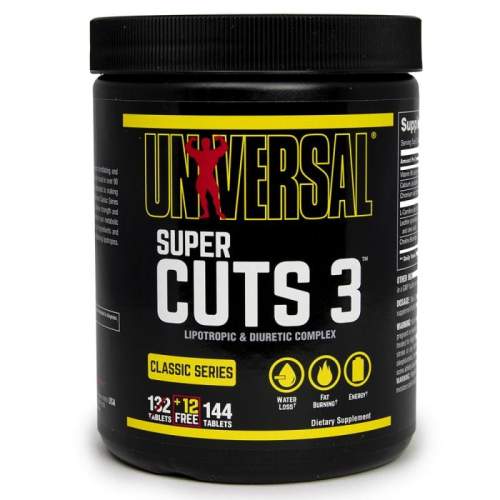 Universal Nutrition Super Cuts 3 spalovač tuků