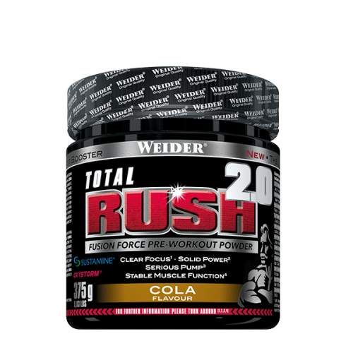 Weider Total Rush 2.0 Cola 375 g