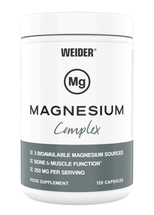 Weider Hořčíkový komplex Magnesium Complex 120 Kapslí