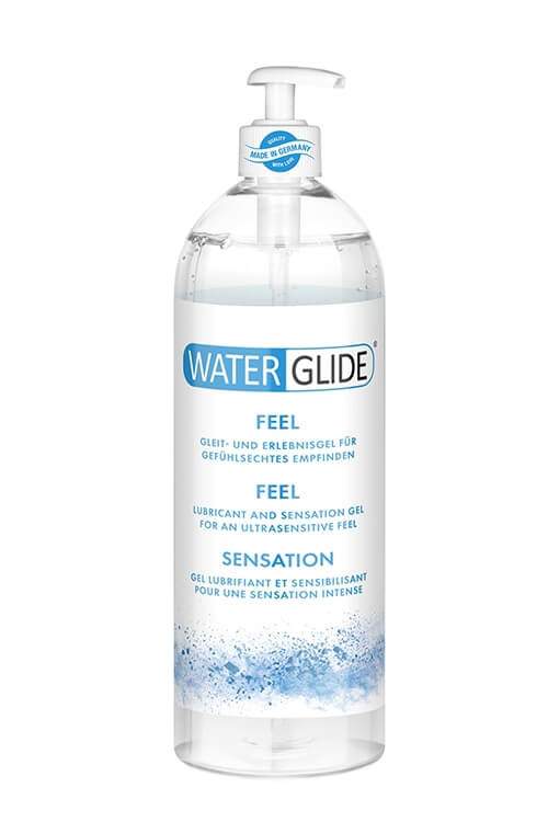 Waterglide Feel lubrikant na vodní bázi 1000 ml