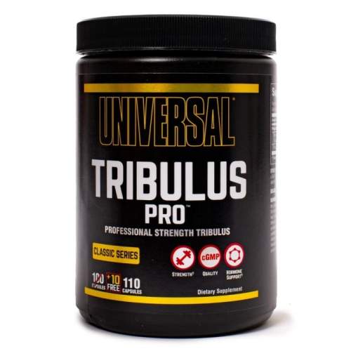 Universal Nutrition Tribulus Pro Testosteron Booster 110 kapslí