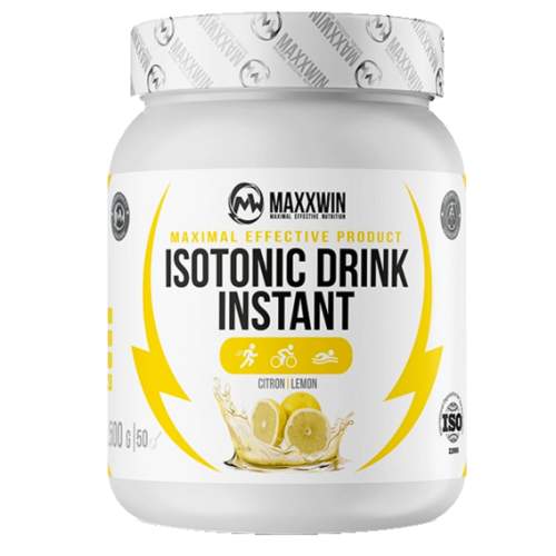 MaxxWin Isotonic drink instant Citron 500 Gramů