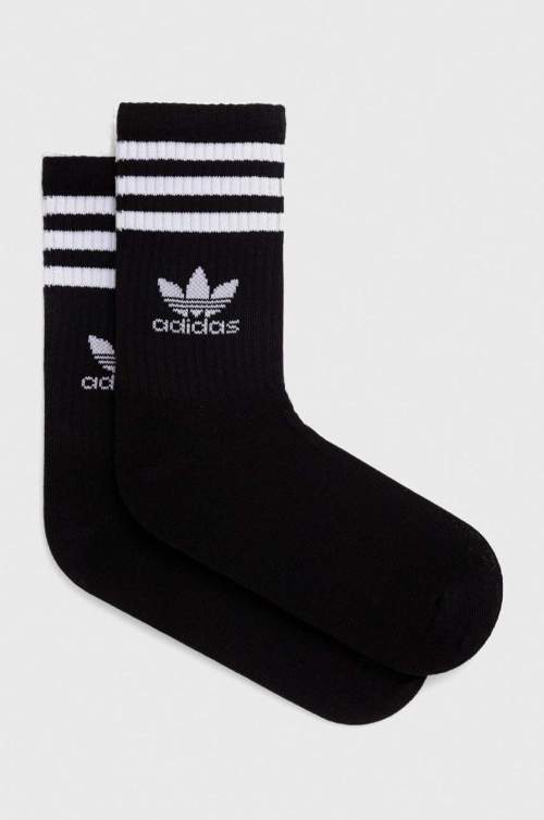 Adidas Originals Crew Sock 3pack Black