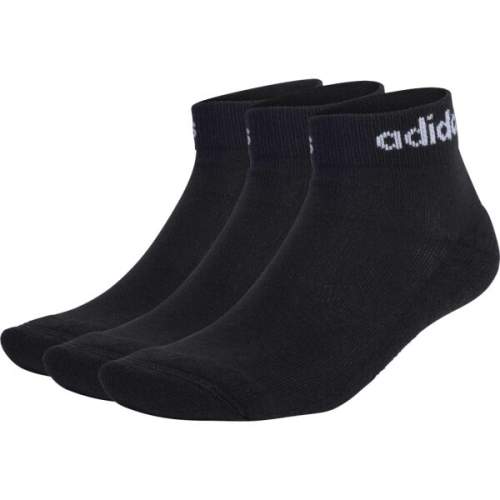 Adidas ANKLE 3P Kotníkové ponožky černá M
