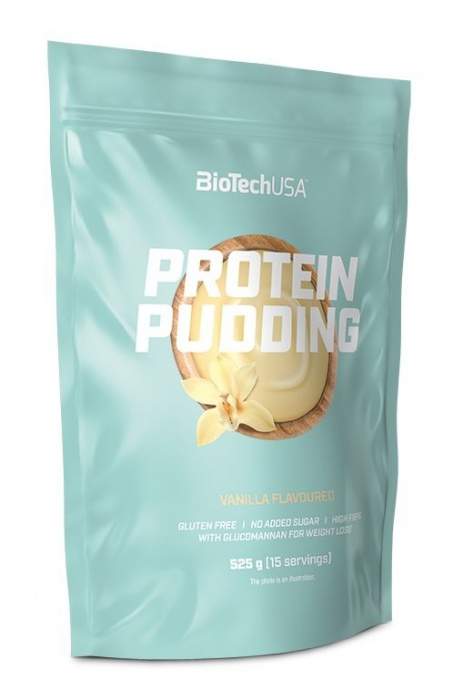 Biotechusa protein pudding 525 g vanilka
