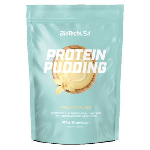 Biotechusa protein pudding 525 g čokoláda